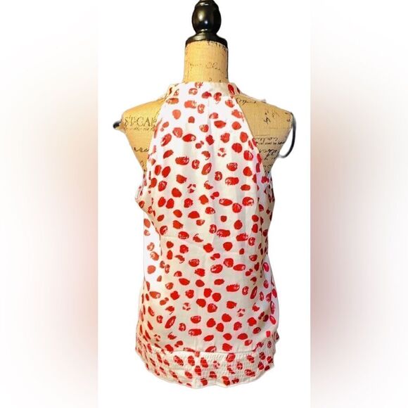 Charlotte Russe ruffle tank top size L - Picture 2 of 4